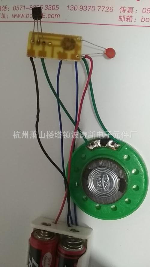波涛新电子元件厂 生产发声元件ic 倒车芯片ic电路 语音提示器