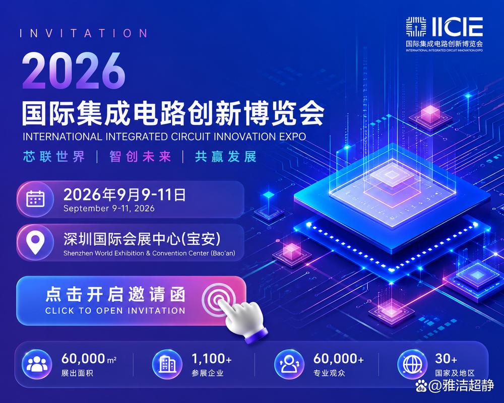 2026 iicie 国际集成电路创新博览会:标准化芯片厂无尘服清洗,助力
